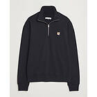 Maison Kitsuné Fox Head Half Zip Sweatshirt (Herr)