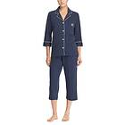 Ralph Lauren Pyjamas LRL Heritage 3/4 Sl Classic Notch PJ Set