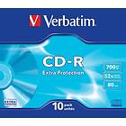 Verbatim CDR 52x SC 700MB 10 pieces