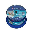 Verbatim CDR 52x SP 700MB Pr. DL+ 50 pieces