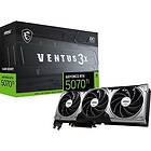 MSI GeForce RTX 5070 Ti  VENTUS 3X OC PLUS HDMI 3xDP 16GB