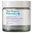 The Organic Pharmacy Flower Petal Deep Cleanser And Mask 40ml