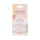 Nail HQ Square Baby Pink s 24 pcs 2ml