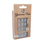 Glamorous W7 Nails Stick On Nails Pink Beige 1 st