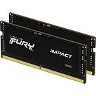 Kingston Fury Impact SO-DIMM DDR5 6400MHz 2x16GB (KF564S38IBK2-32)