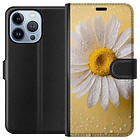 Plånboksfodral till Apple iPhone 13 Pro med Porslinsblomma motiv