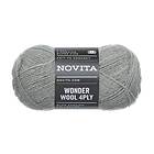 Wonder Wool 4PLY Garn 50g Dimma 075 Novita