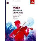Violin Exam Pack 2020-2023, Initial Grade