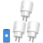 SiGN Smart Home Smart Plug WiFi 10A 3-pack