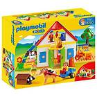 Playmobil 1.2.3 6750 Large Farm
