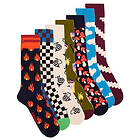 Happy Socks A Wild Week Gift Set 7-pack