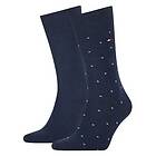 Tommy Hilfiger Dot Socks (Herr) 2-pack