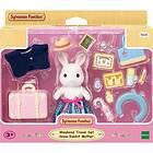 Set Sylvanian Family -Weekend Travel Snow Rabbit Mother