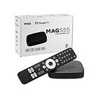 Infomir MAG 555 IPTV Set Top Box 4K Google TV Dual-Band WIFI