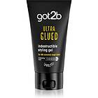 Got2b Ultra Glued Styling Gel Ultra Strong Hold 150ml