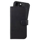 Holdit Fodral Skal Wallet Case Magnet Plus Black till iPhone 16 Pro