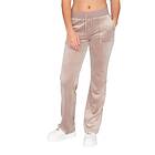 Juicy Couture Del Ray Classic Velour Pant Pocket Design (Dam)