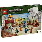 LEGO Minecraft 21273 The Ghast Balloon Village Attack