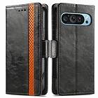 Skalo Google Pixel 9 Pro XL CASENEO 002 Series Premium PU-Läder Plånbok