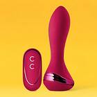 Dream Toys Sparkling Inflatable remote vibrator Isabella