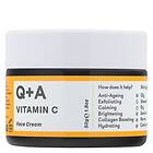 Q+A Vitamin C Radiance Face Cream 50g
