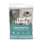 FourFriends Cat Litter Unscented 10kg