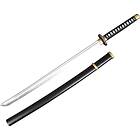 Nemesis Now Katana lekssakssvärd (svartvitt handtag)