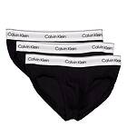 Calvin Klein Modern Cotton Stretch Hip Briefs 3-pack