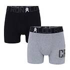 Cristiano Ronaldo CR7 Boys Trunk Briefs 2-pack