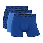 Dovre Recycled Polyester Boxers 3-pack