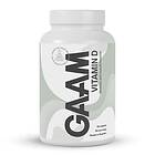 GAAM Nutrition Vitamin-D 90 kapslar