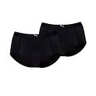 Puma High Waist Hipster 2-pack