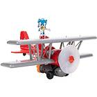 Jakks Sonic the Hedgehog Lekset Tornado Biplane