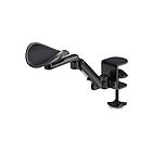 For StarTech.com Adjustable Arm Rest Desk Clamp-On Install/No Drilling mounting kit black 5kg