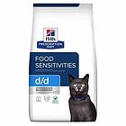 Hill´s Prescription Diet Feline d/d Food Sensitivities 3kg
