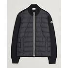 Moncler Contrast Zip Cardigan