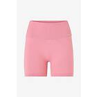 Aim'n Black Ribbed Midi Biker Shorts (Dam)