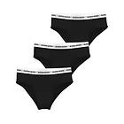 Björn Borg Logo Highwaist Brief 3-pack (Dam)