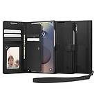 Spigen Wallet S Black Samsung Galaxy S25 Ultra