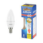 Airam LED-lampa E14 Candle, 2700K, 8W 806 lm