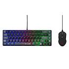 Pack Souris Clavier Tkl Gamer The G-lab Hydrogen