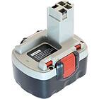 Batteriexperten Kompatibelt med BOSCH GSR 14,4 VPE-2, 14,4V, 3000 mAh
