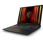 MSI Vector 16 HX AI A2XWIG-003NEU 16" Core Ultra 9 275HX 16GB RAM 1TB SSD RTX 5080