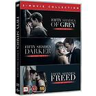 Fifty Shades Trilogy Box Set (DVD)
