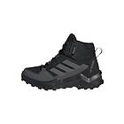 Adidas Terrex AX4R MID RAIN.RDY Hiking Shoes Core Black/Grey Four/Grey Six UK