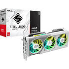 ASRock Radeon RX 9070 XT Steel Legend OC HDMI 3xDP 16GB