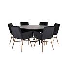 Venture Home Copenhagen 140cm med Rund 6 Petra 