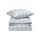 Lexington Checked Poplin Bäddset 220x220 + 50x60x2cm