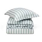 Lexington Striped Poplin Bäddset 150x210 + 50x60cm