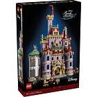 LEGO Disney 43263 The Beauty and the Beast Castle